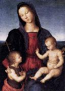 RAFFAELLO Sanzio Diotalevi Madonna painting
